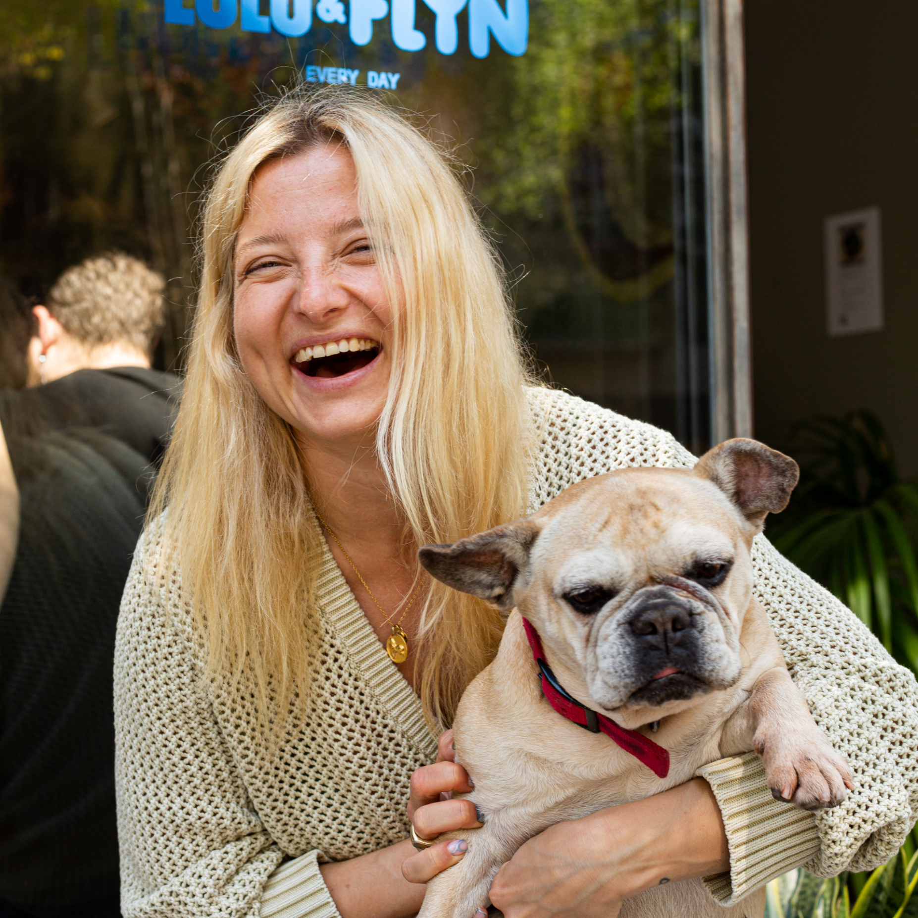 What's Up Dog: Genia & Flyn - An Unforgettable Duo