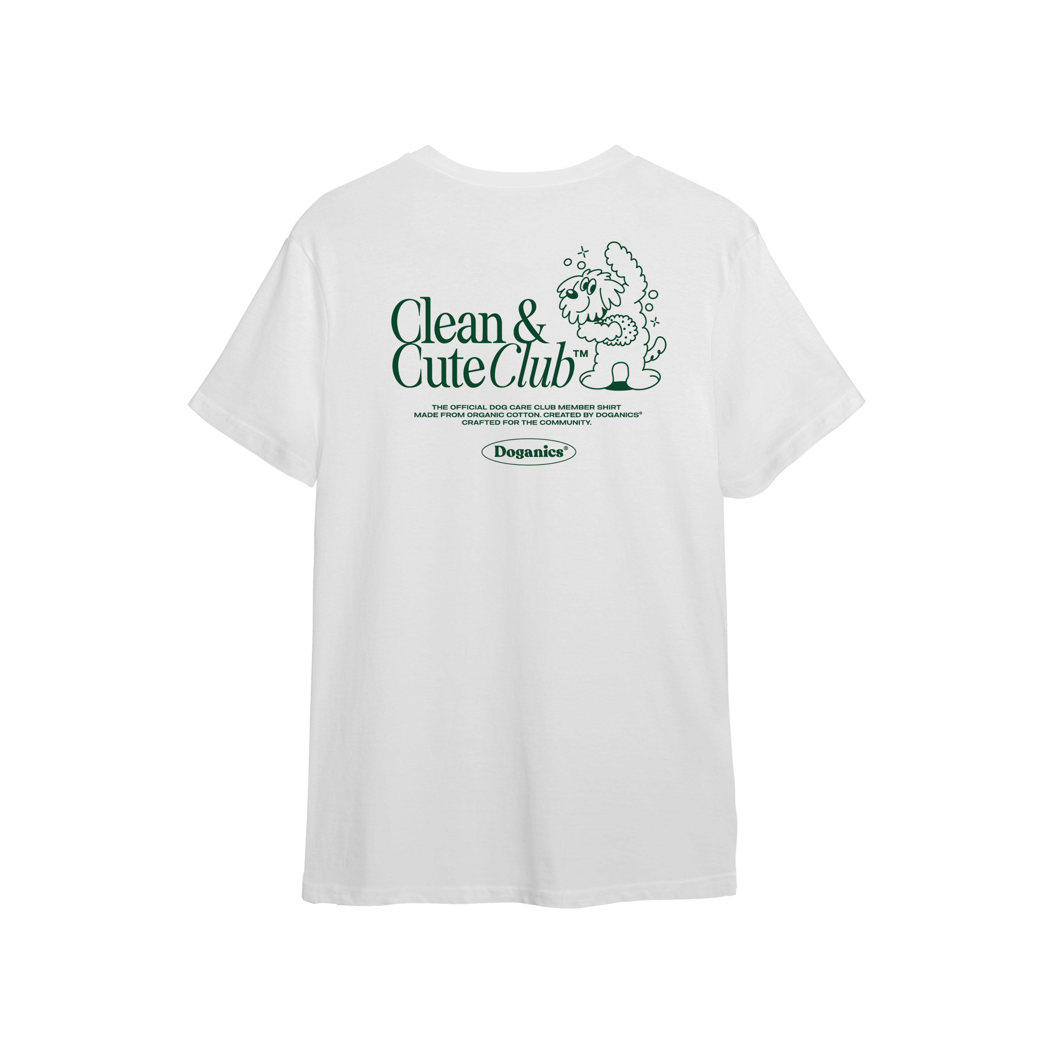 Clean & Cute Club Camiseta