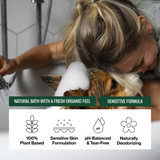 Clean Natural Dog Shampoo