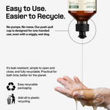 Clean Natural Dog Shampoo