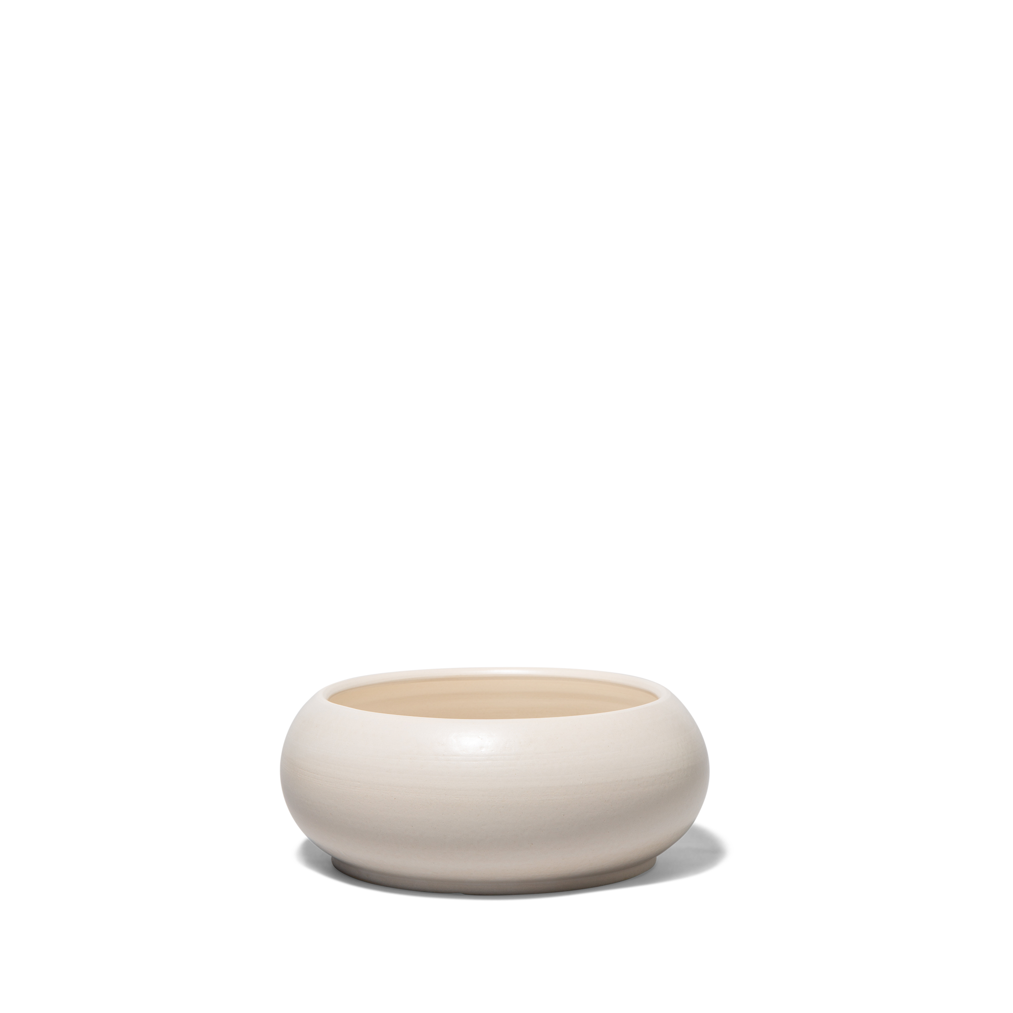 Ceramic Dog Bowl | Latte