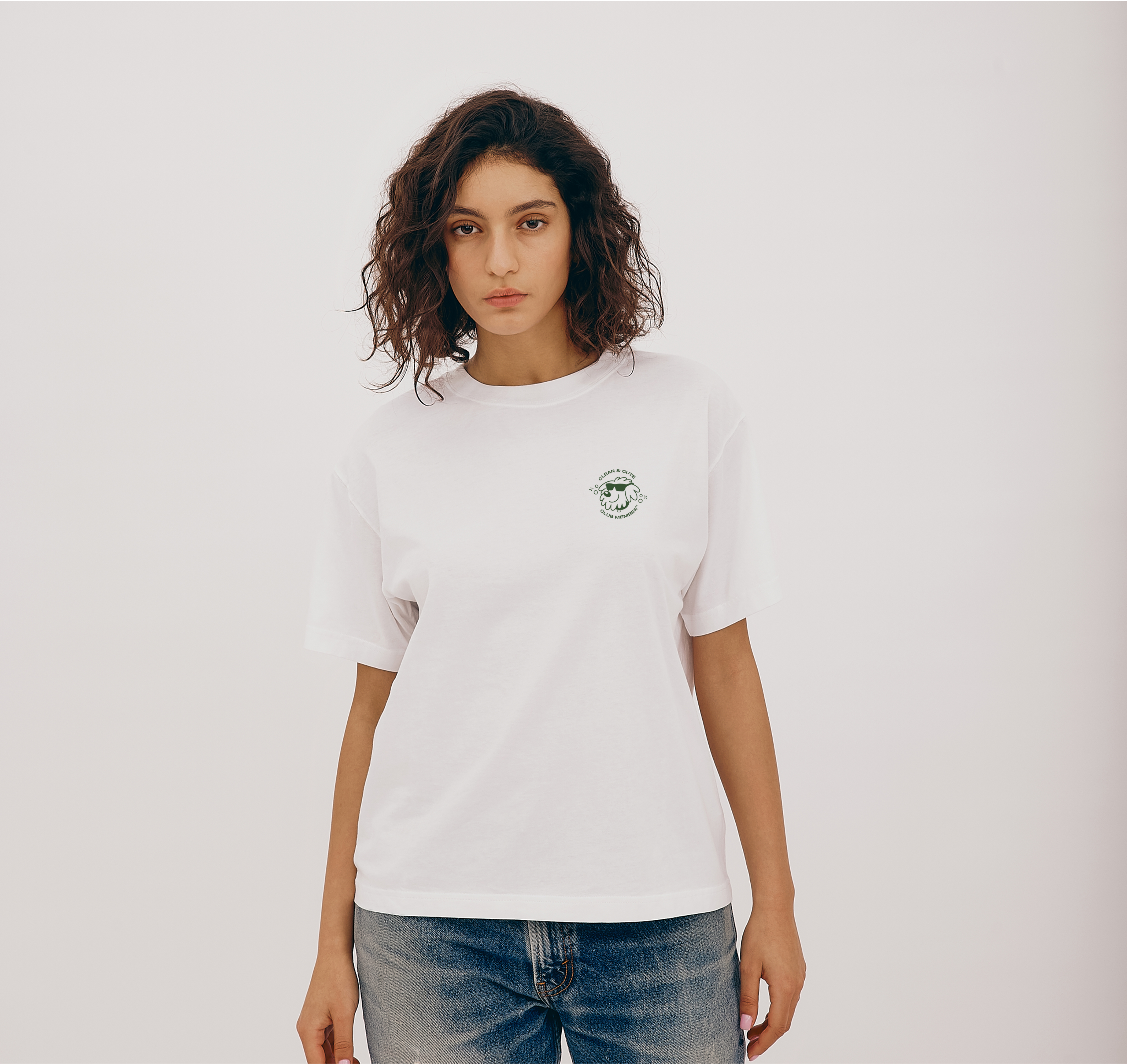 Clean & Cute Club Tee